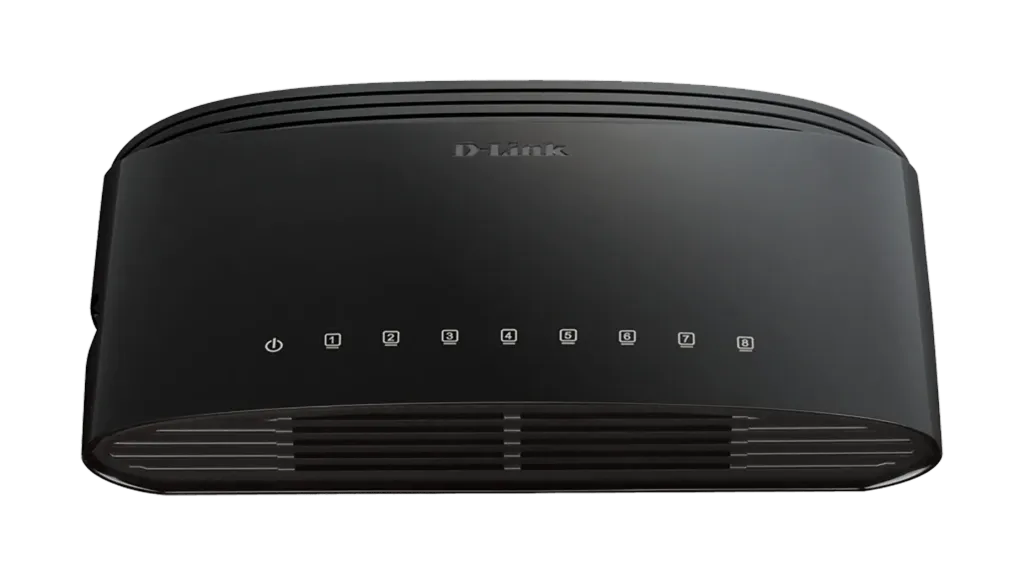 D-Link 8-Port Fast Ethernet Unmanaged Desktop Switch