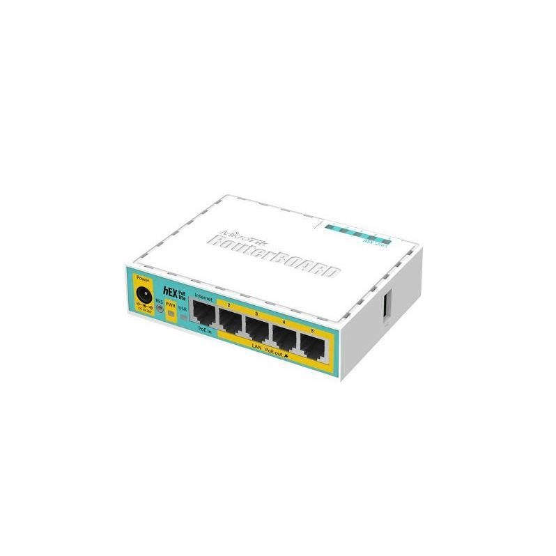 Mikrotik hEX PoE lite RB750UPr2