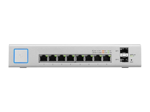 [UB-US-8-150W] Ubiquiti UniFi Switch 8 – Managed PoE+ (150W) Gigabit Switch with SFP