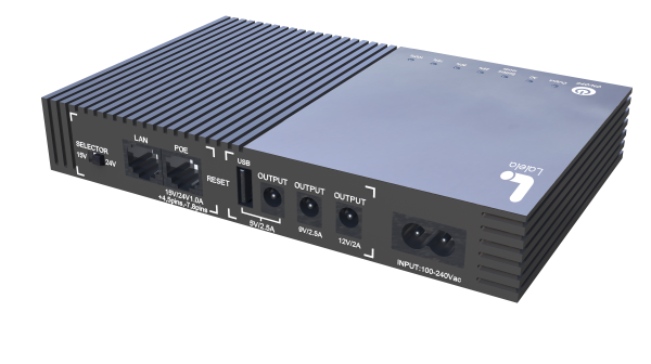 LAL-R1818 Lalela R1818 48840mWh Wi-Fi Router UPS
