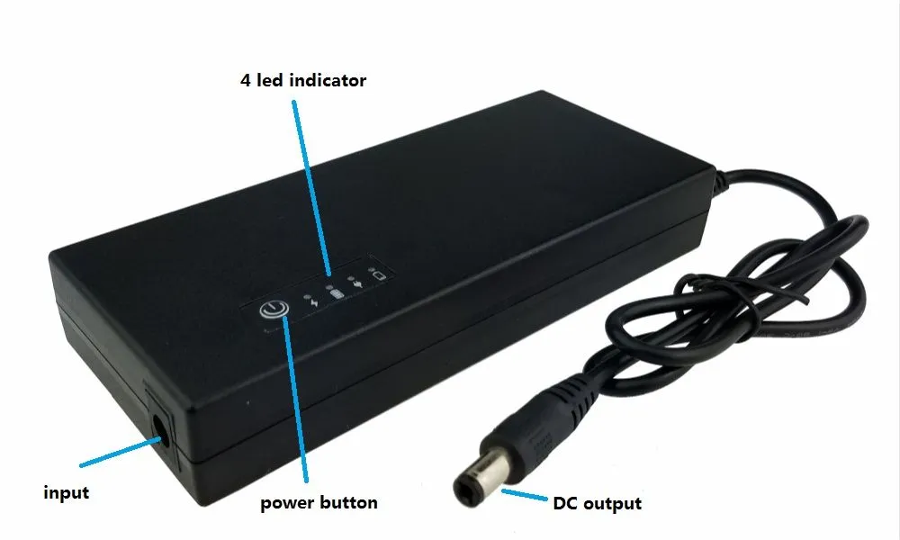 Load shedding mini UPS - 12V DC 2Amp 29.6 Watt/Hour for WIFI /Router