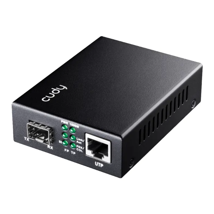 Cudy Gigabit Ethernet Media Converter