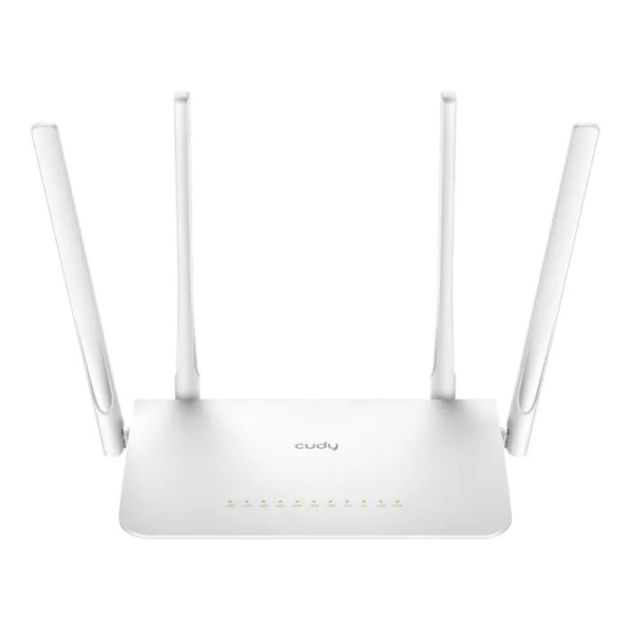 CD-WR1300 Cudy Dual Band WiFi 5 1200Mbps 5dBi Gigabit Mesh Router