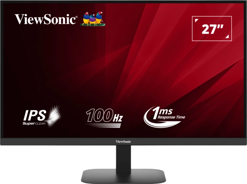 VA2708-2K-MHD ViewSonic 27” 2K QHD Monitor with Built-in Speakers